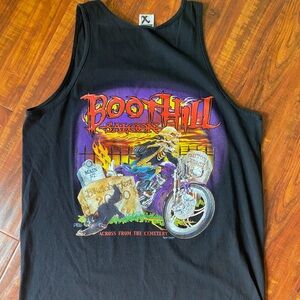 Black tank top biketoberfest year 2000